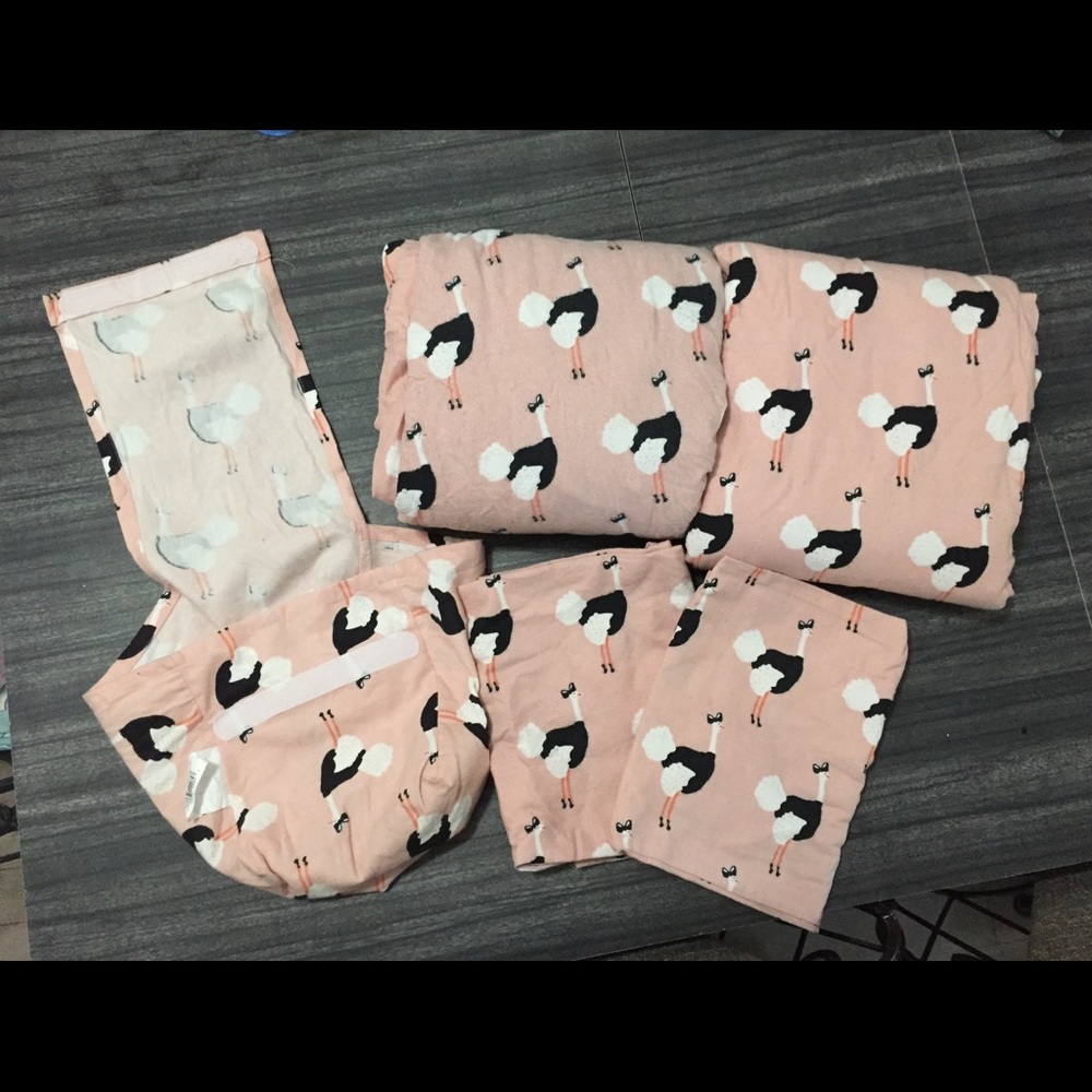 Full size flannel sheet set